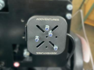 Adapter Garmin Zumo XT to individual screw mounting